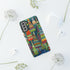 Knitted Christmas Trees - Impact Resistant Phone Case